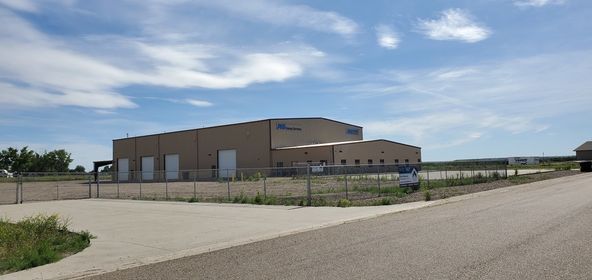 Functional +/-18,000+ SQ FT Shop on 3.11 Acres in Glendive, MT: 123 W Oregon Ln, Glendive, MT 59330
